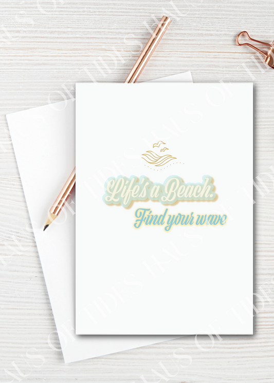 LIFE’S A BEACH