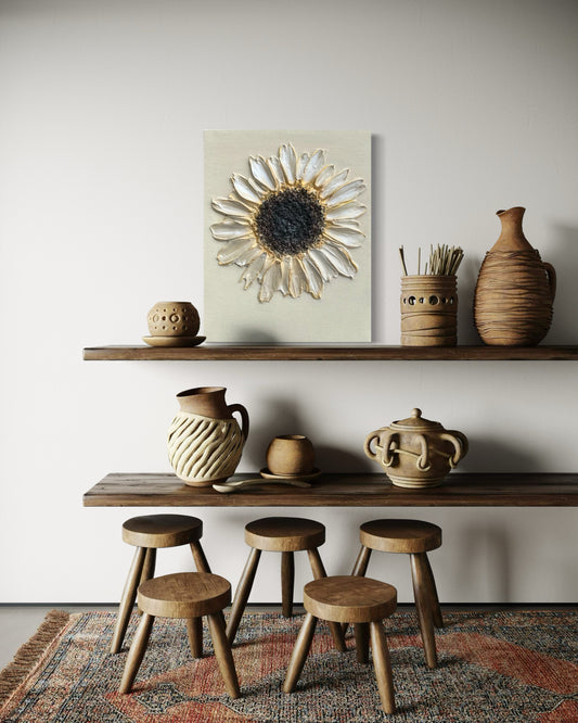 3D SUNNY DAYS SCULPTURE