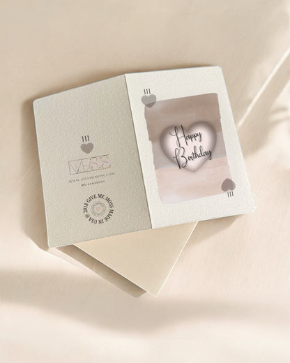 111 of Hearts <3 Birthday Card