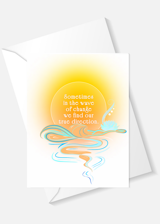 THE WAVE OF CHANGE