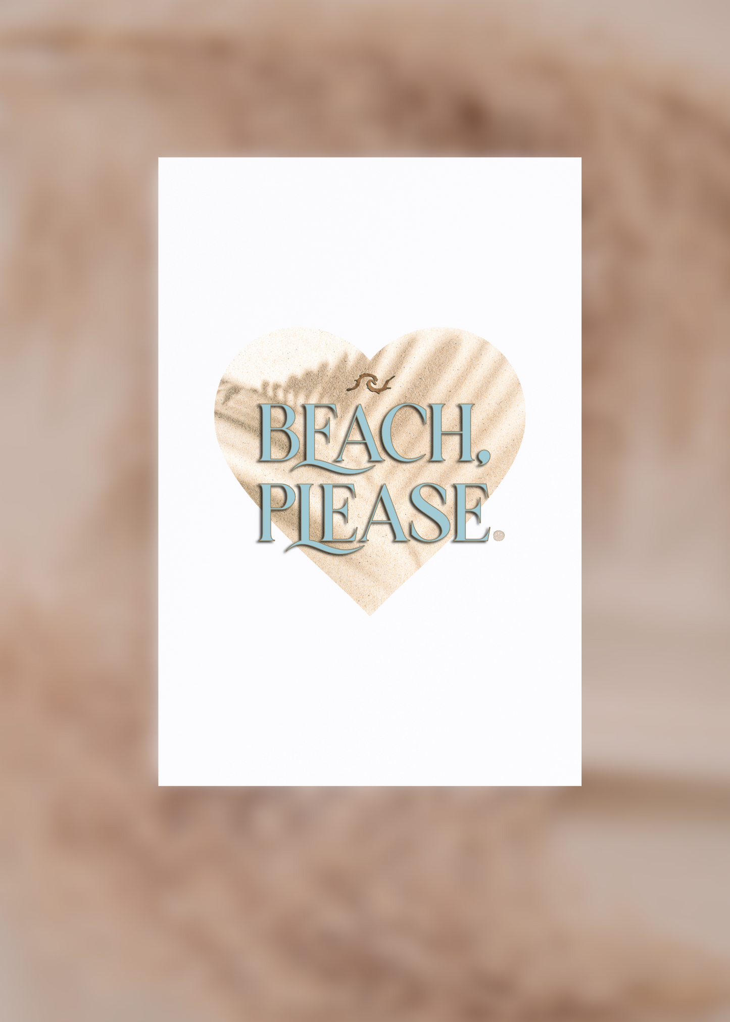 BEACH, PLEASE?