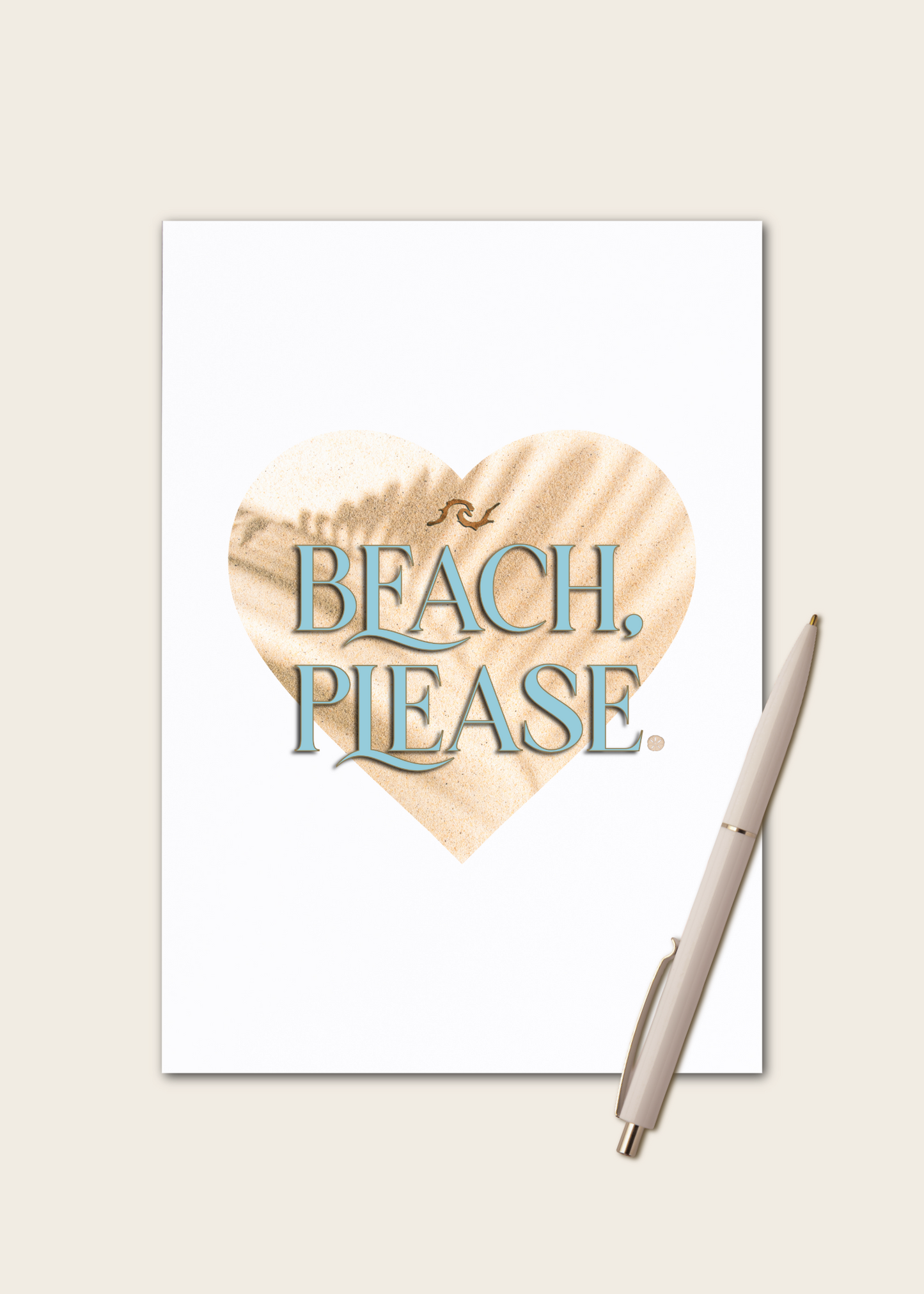 BEACH, PLEASE?